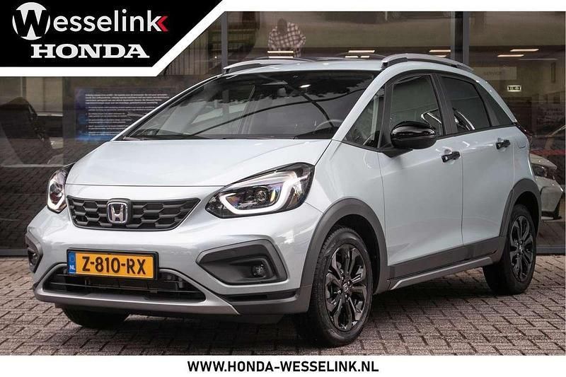 Blauw, metallic lak Gebruikt 2024 Honda Jazz Advance Hatchback | € 31.950 (Eerlijke prijs) - Afbeelding 1/4