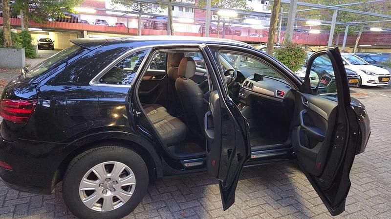 Occasion Audi Q3 150 PK (110 kW) 2014 Zwart SUV