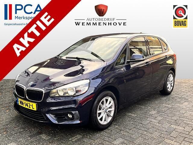 Occasion BMW 216 102 PK (75 kW) 2017 Blauw Stationwagen