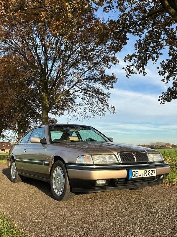 Beige Gebruikt 1994 Rover 827 Coupé | € 7.500 - Afbeelding 1/4