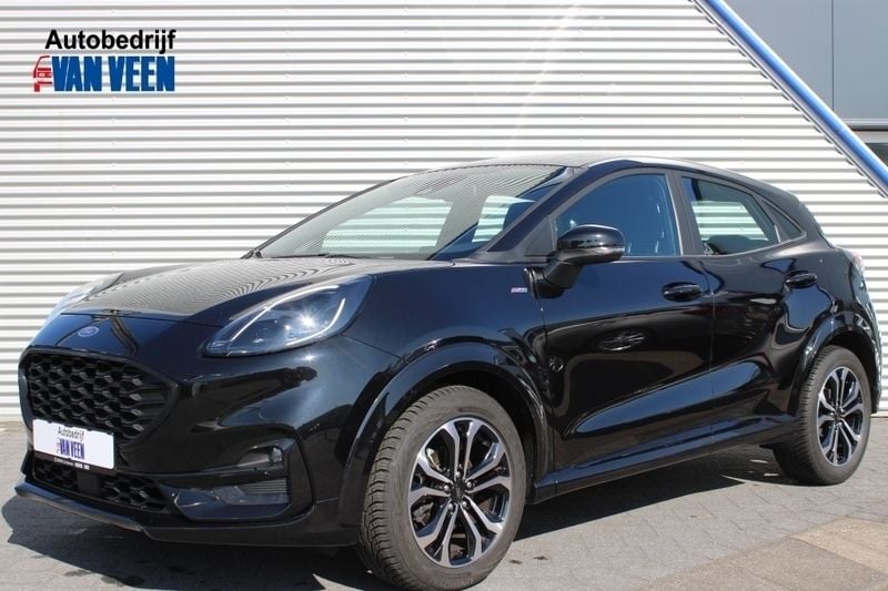 Zwart Gebruikt 2023 Ford Puma ST SUV | € 22.190 (Eerlijke prijs) - Afbeelding 1/4