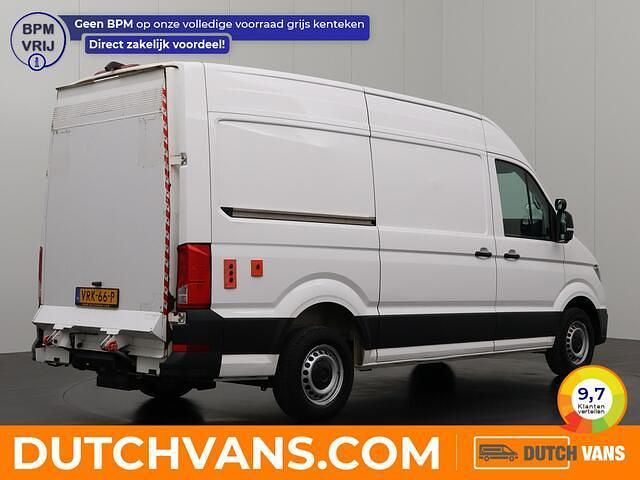 Wit Occasion 2022 VW Crafter Van | € 27.800 (Eerlijke prijs) - Afbeelding 1/4