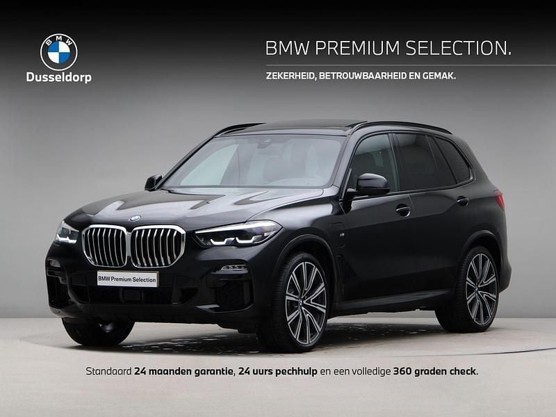 Zwart Gebruikt 2021 BMW X5 M Sport SUV | € 57.450 (Eerlijke prijs) - Afbeelding 1/4