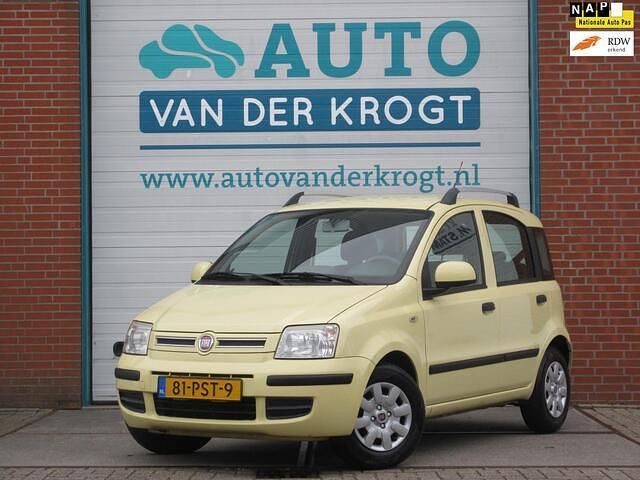 Geel Gebruikt 2011 Fiat Panda Hatchback | € 3.945 (Iets duurder) - Afbeelding 1/4