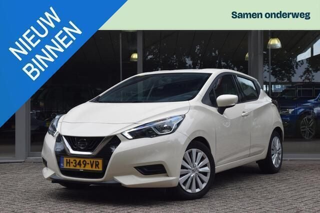 Wit Gebruikt 2020 Nissan Micra Acenta Hatchback | € 12.495 (Eerlijke prijs) - Afbeelding 1/4
