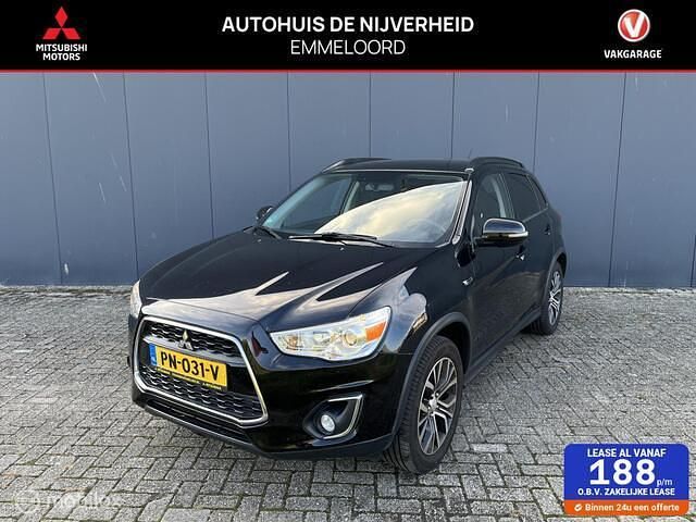 Zwart Gebruikt 2016 Mitsubishi ASX Intense SUV | € 11.450 (Eerlijke prijs) - Afbeelding 1/4