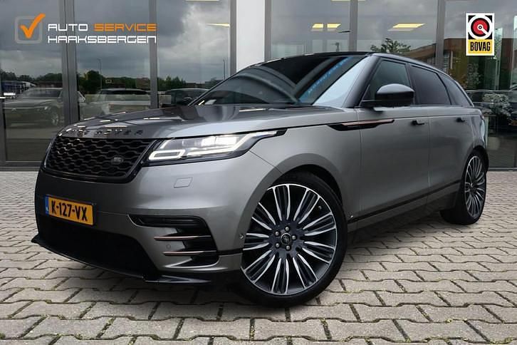 Occasion Land Rover Range Rover Velar First Edition 301 PK (221 kW) 2018 Grijs SUV