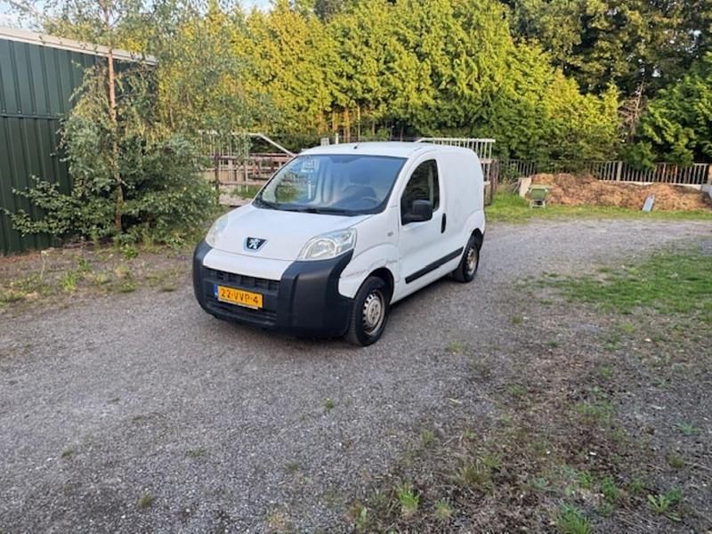 Wit Gebruikt 2008 Peugeot Bipper Van | € 1.299 (Super prijs) - Afbeelding 1/4