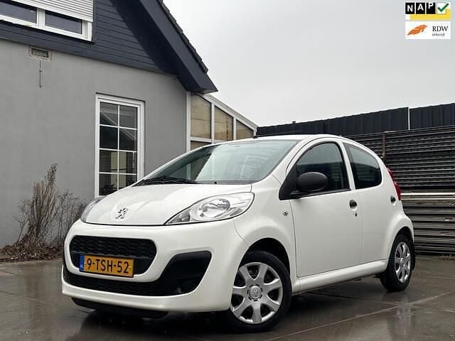 Occasion Peugeot 107 68 PK (50 kW) 2014 Wit Hatchback