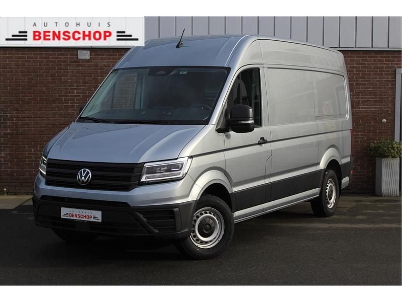 Zilver Occasion 2024 VW Crafter S Van | € 40.850 (Goede deal) - Afbeelding 1/4