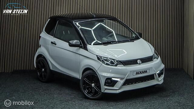 Occasion Aixam City Sport 2019 Wit Hatchback