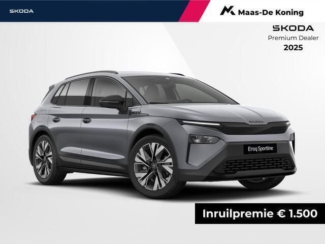 Grijs Nieuw 2025 Skoda Elroq SportLine SUV | € 45.490 (Super prijs) - Afbeelding 1/4