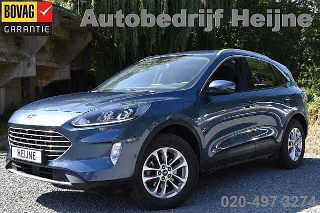 Blauw Gebruikt 2022 Ford Kuga Titanium SUV | € 24.945 (Super prijs) - Afbeelding 1/4