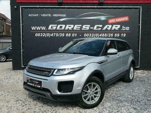 Occasion Land Rover Range Rover evoque 150 PK (110 kW) 2019 Grijs SUV
