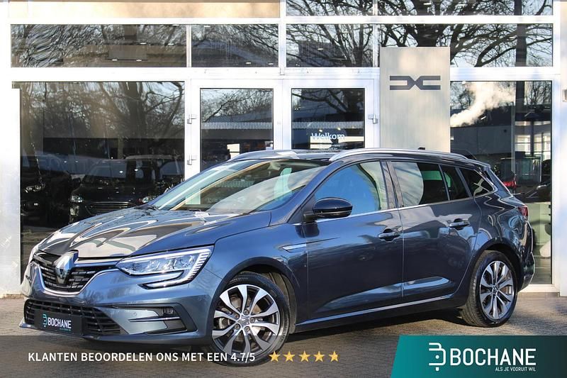 Occasion Renault Mégane GrandTour Techno 2023 Grijs Stationwagen