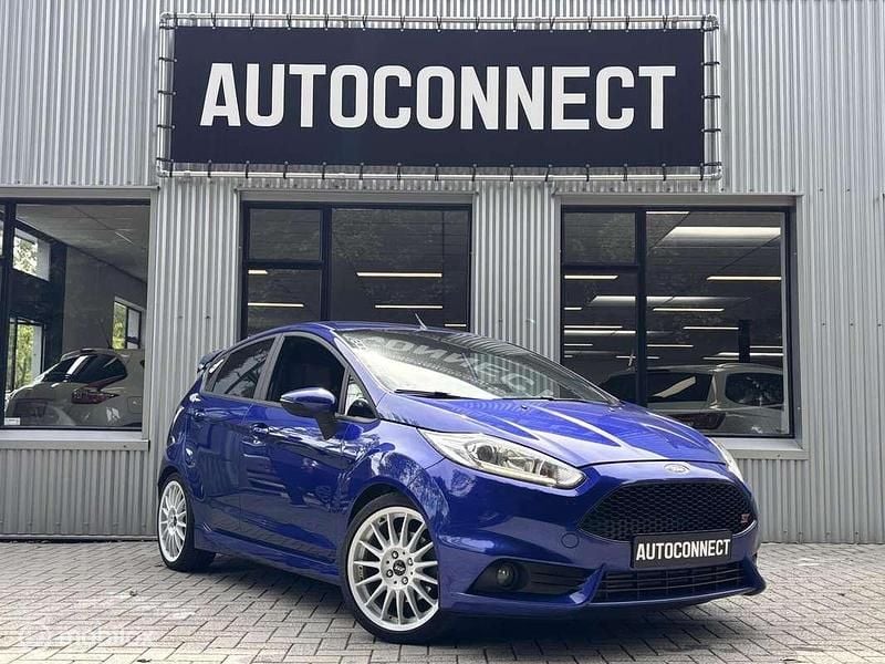 Occasion Ford Fiesta ST 182 PK (133 kW) 2017 Blauw Hatchback