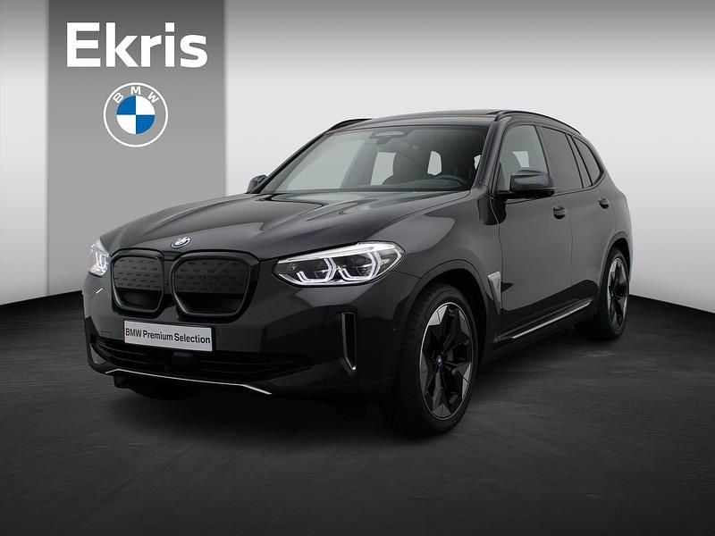 Grijs Gebruikt 2021 BMW iX3 Executive SUV | € 36.900 (Eerlijke prijs) - Afbeelding 1/4