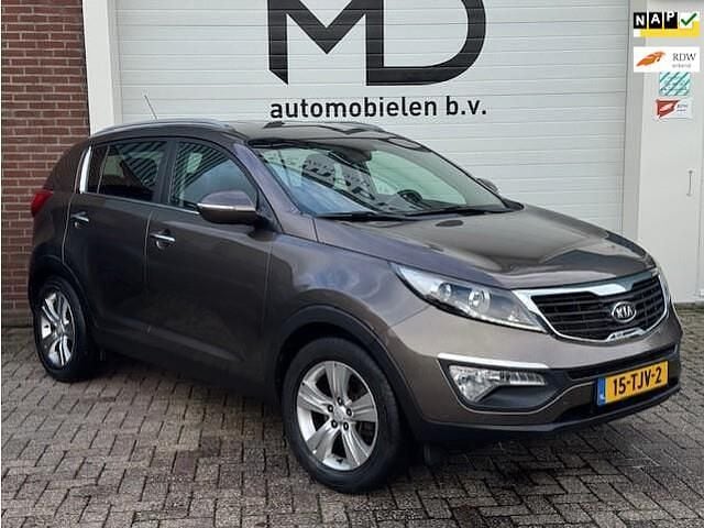 Bruin Gebruikt 2012 Kia Sportage Plus SUV | € 8.945 (Goede deal) - Afbeelding 1/4