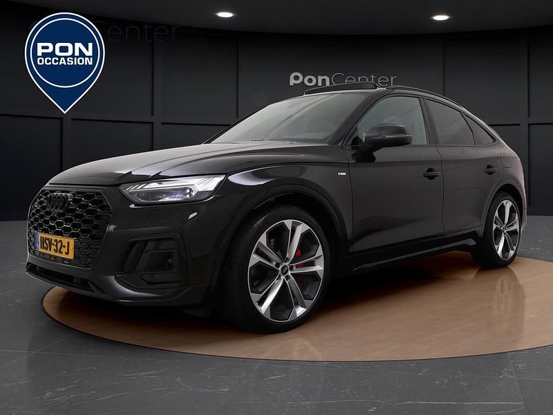 Zwart Gebruikt 2025 Audi Q5 Sportback Competition SUV | € 68.950 (Iets duurder) - Afbeelding 1/3
