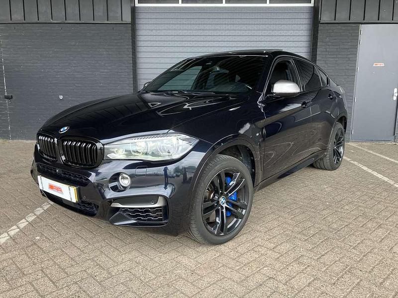 Occasion BMW X6 M50 382 PK (280 kW) 2014 Zwart metallic SUV