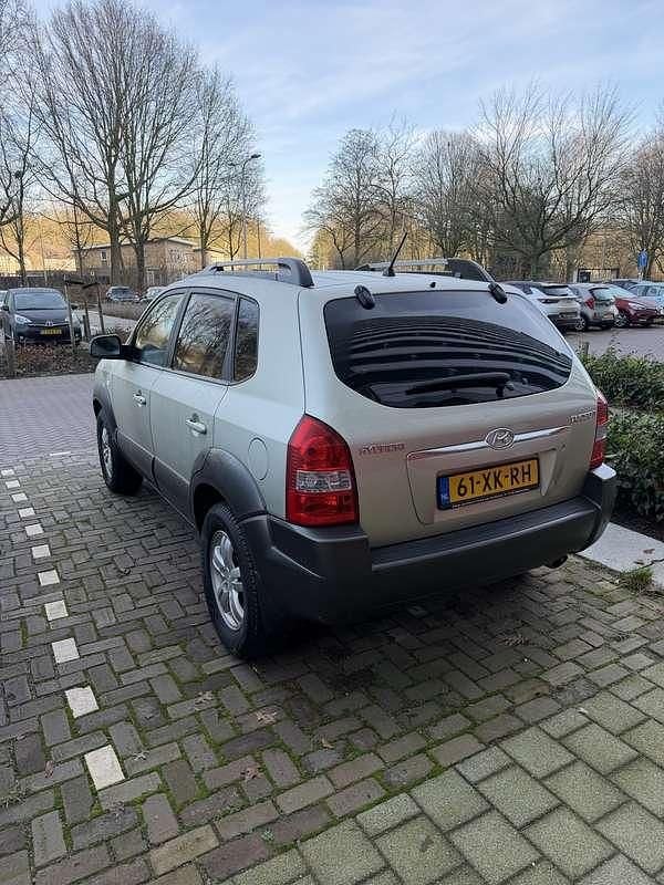 Occasion Hyundai Tucson Premium 141 PK (103 kW) 2007 Grijs SUV