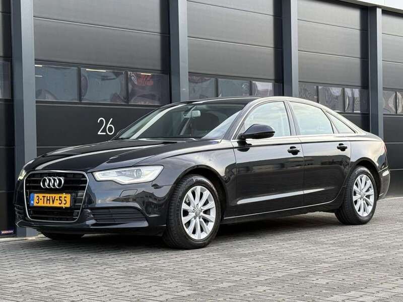 Zwart Gebruikt 2011 Audi A6 Sedan | € 8.250 (Iets duurder) - Afbeelding 1/4
