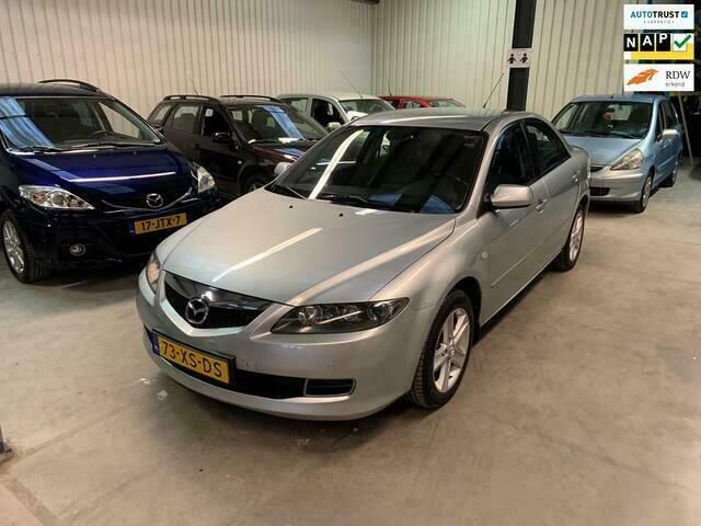 Grijs Gebruikt 2007 Mazda 6 Touring Sedan | € 3.950 (Duur) - Afbeelding 1/4