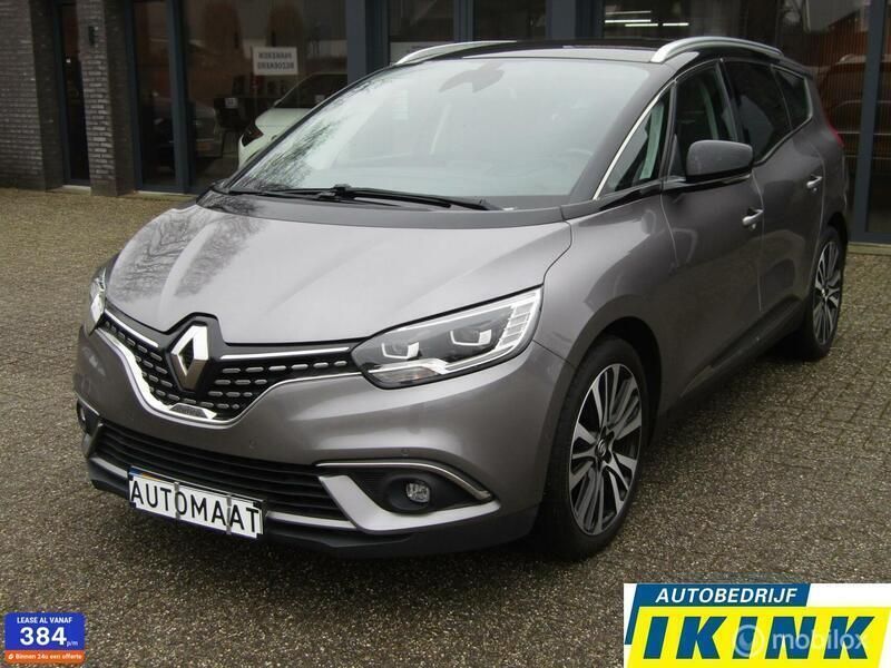 Grijs Gebruikt 2019 Renault Grand Scénic IV Initiale Paris MPV | € 23.750 (Eerlijke prijs) - Afbeelding 1/4