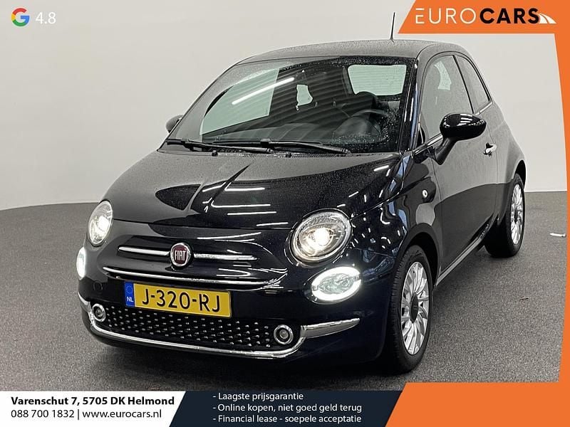 Zwart Occasion 2020 Fiat 500 Star Hatchback | € 10.690 (Goede deal) - Afbeelding 1/4