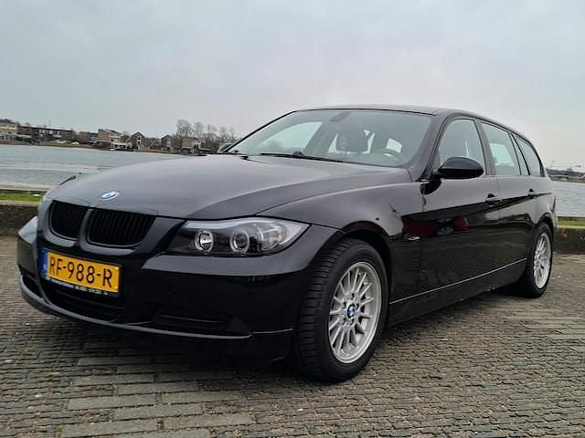 Occasion BMW 318 143 PK (105 kW) 2008 Zwart Stationwagen