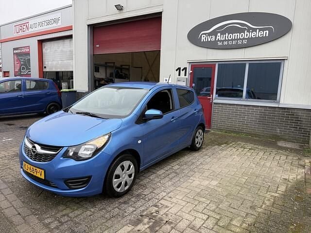 Occasion Opel Karl Edition 75 PK (55 kW) 2016 Blauw (metallic) Hatchback