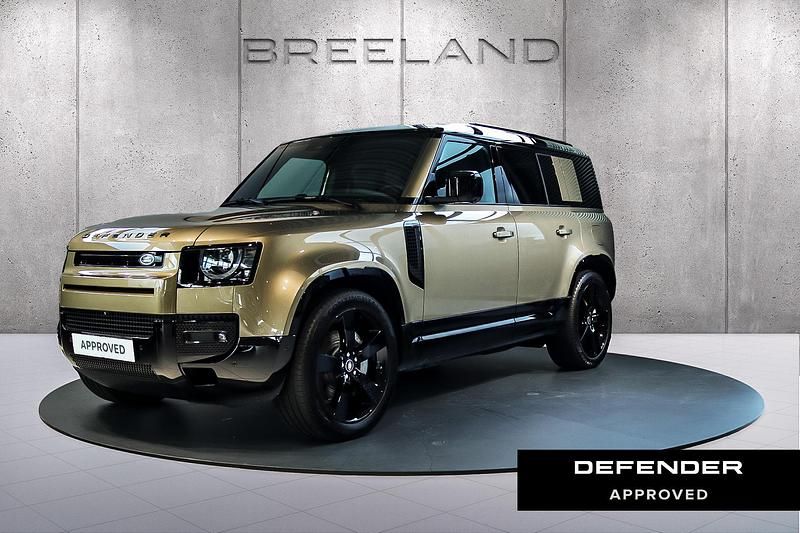 Gondwana stone (bruin metallic)zwart Gebruikt 2025 Land Rover Defender HSE Dynamic SUV | € 102.900 (Eerlijke prijs) - Afbeelding 1/4