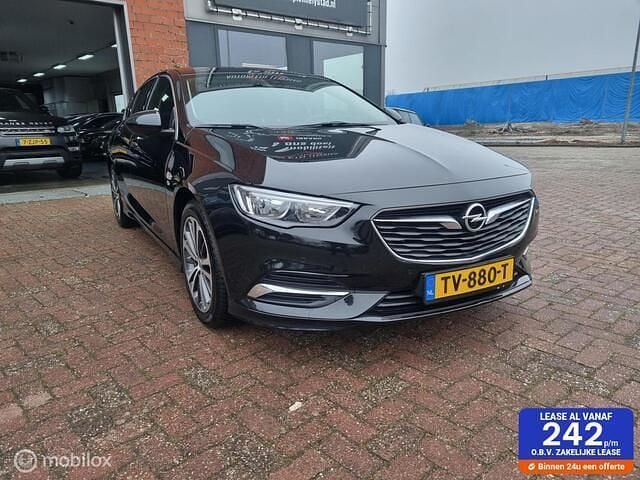 Occasion Opel Insignia Business 165 PK (121 kW) 2018 Zwart Hatchback