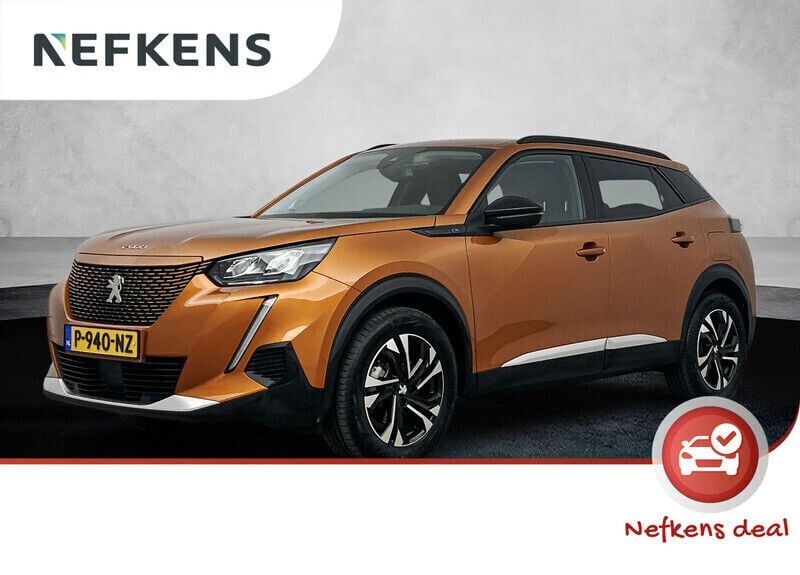 Oranje Gebruikt 2022 Peugeot e-2008 Allure SUV | € 19.725 (Eerlijke prijs) - Afbeelding 1/4