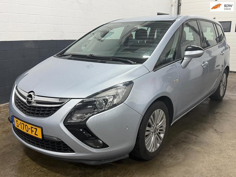 Grijs Gebruikt 2016 Opel Zafira Innovation MPV | € 9.950 (Goede deal) - Afbeelding 1/1
