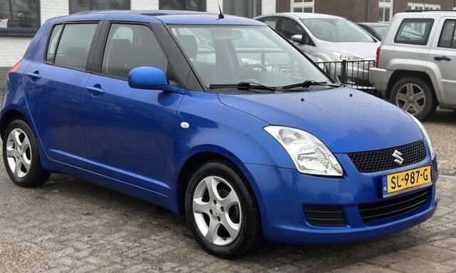 Blauw Gebruikt 2009 Suzuki Swift Hatchback | € 1.850 (Goede deal) - Afbeelding 1/4