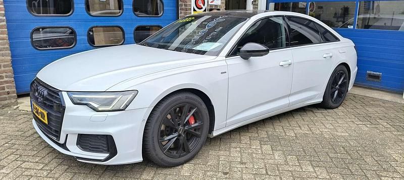 Wit Gebruikt 2020 Audi A6 Sedan | € 36.000 (Eerlijke prijs) - Afbeelding 1/4