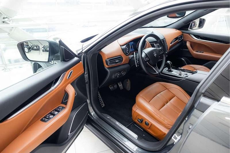 Occasion Maserati Levante 350 PK (257 kW) 2018 Groen SUV