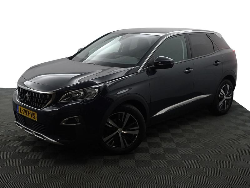 Occasion Peugeot 3008 Allure 131 PK (96 kW) 2018 Grijs SUV