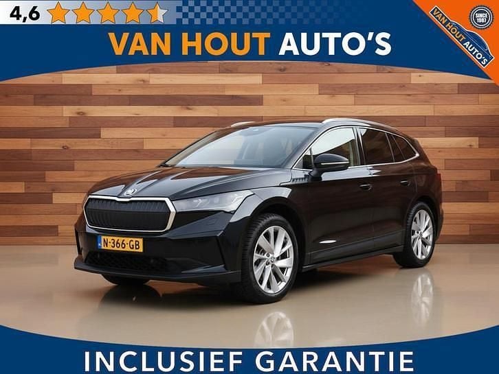 Occasion Skoda Enyaq iV 150 kW (204 PK) 2021 Zwart SUV
