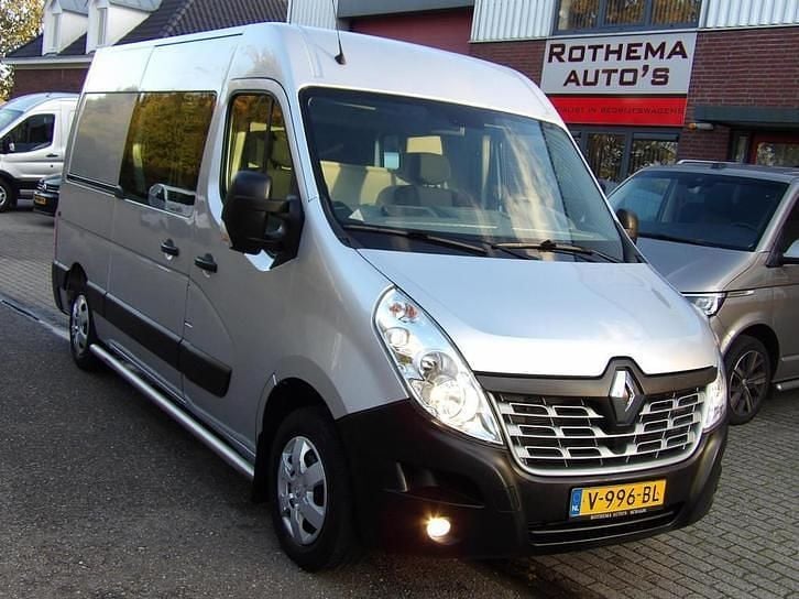 Occasion Renault Master 170 PK (125 kW) 2016 Zilver Cabriolet