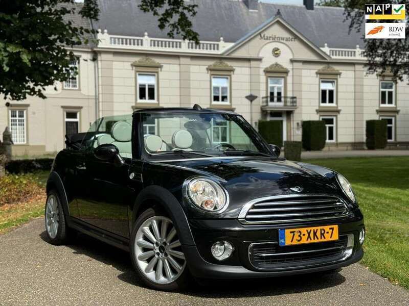 Zwart Gebruikt 2012 Mini Cooper Cabriolet Chili Cabriolet | € 9.750 - Afbeelding 1/4
