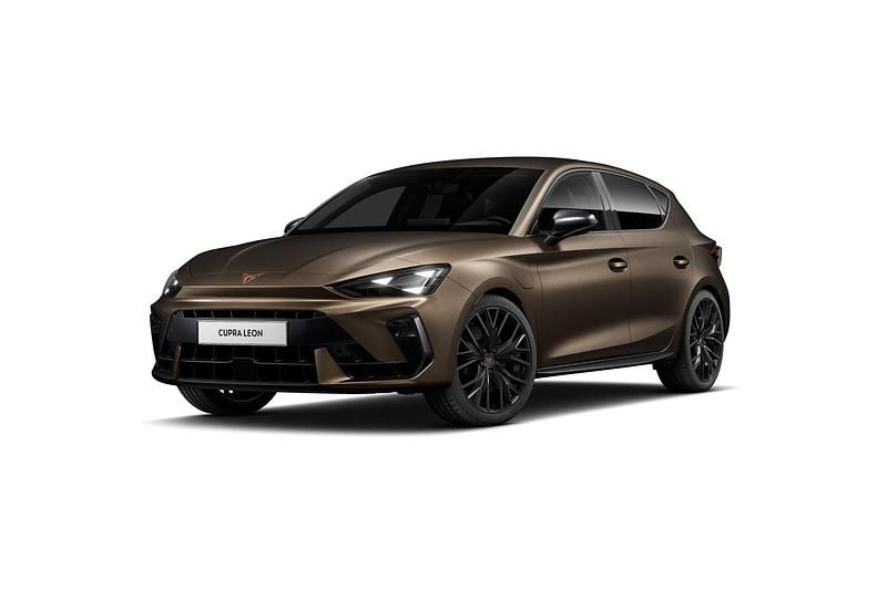 Nieuw Cupra Leon VZ 2025 Century bronze matt Hatchback
