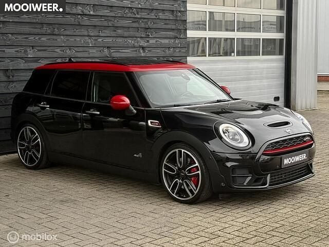 Zwart Gebruikt 2018 Mini John Cooper Works Clubman Chili Stationwagen | € 27.990 - Afbeelding 1/4
