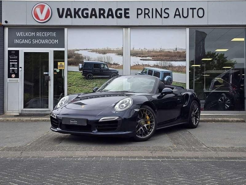 Blauw, metallic lak Gebruikt 2014 Porsche 991 Chrono Cabriolet | € 108.911 (Eerlijke prijs) - Afbeelding 1/4