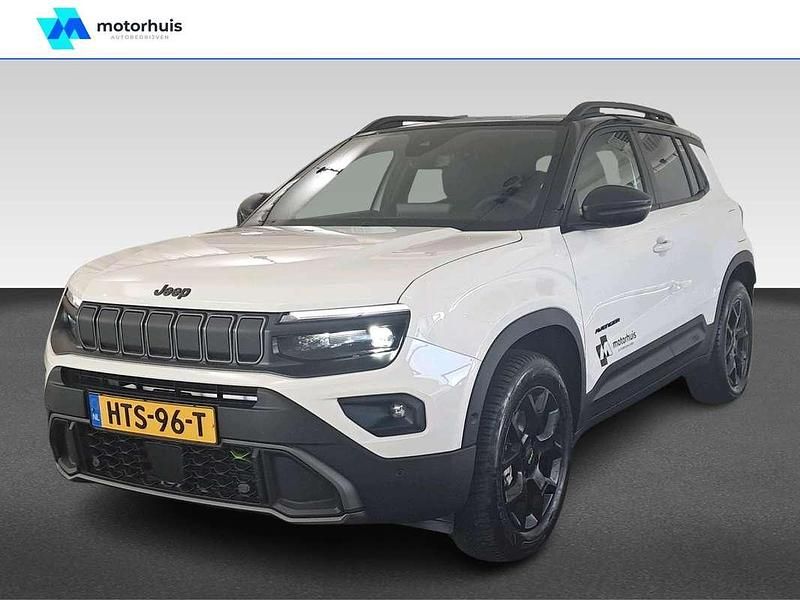 Wit Gebruikt 2025 Jeep Avenger Overland SUV | € 37.445 (Super prijs) - Afbeelding 1/4