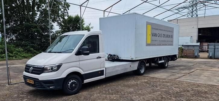 Gebruikt 2018 VW Crafter Van | € 24.995 - Afbeelding 1/4