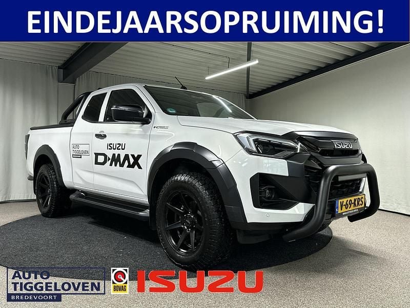 Wit Gebruikt 2024 Isuzu D-Max Pickup | € 45.074 (Duur) - Afbeelding 1/4