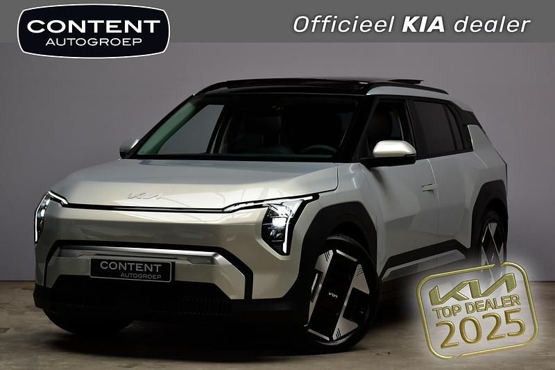 Ivory silver glossy (beige parelmoer) Nieuw 2025 Kia EV3 Advance SUV | € 37.490 (Super prijs) - Afbeelding 1/4