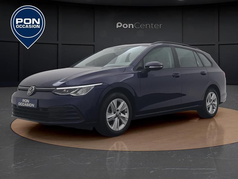 Blauw Occasion 2023 VW Golf VIII Life Stationwagen | € 26.450 (Super prijs) - Afbeelding 1/3